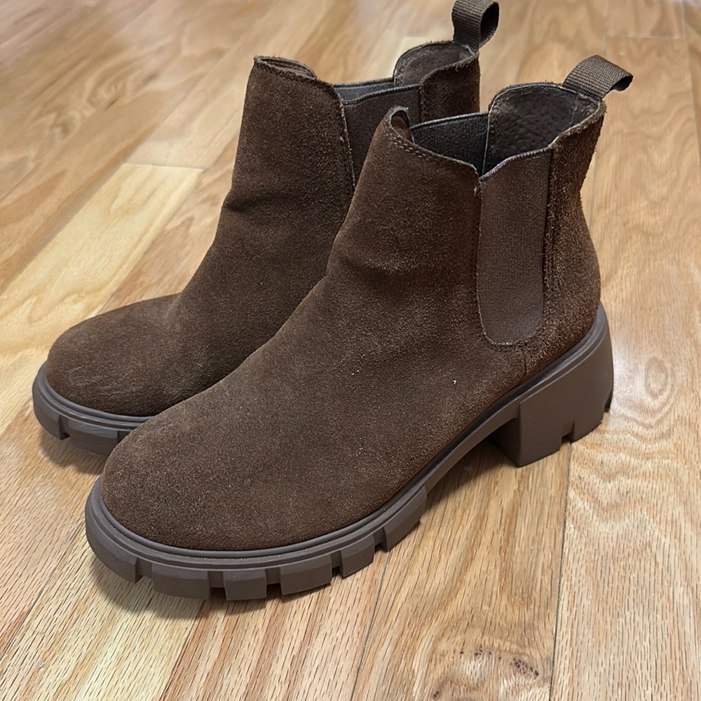 Steve Madden Howler Chelsea brown boots